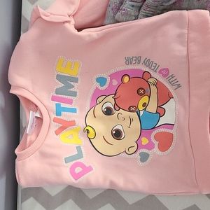 Cocomelon sweat suit
